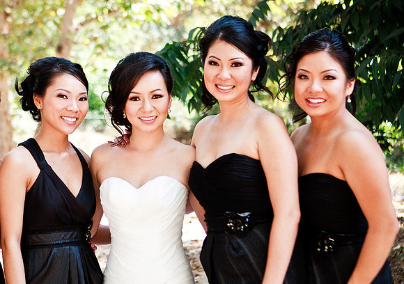 Bridesmaids makeup by TN